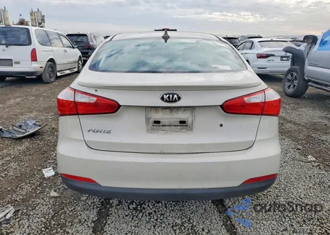 2015 Kia Forte Lx from USA, damaged, VIN KNAFK4A6XF5295681